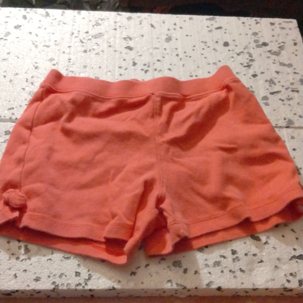 Pink girl shorts size 9